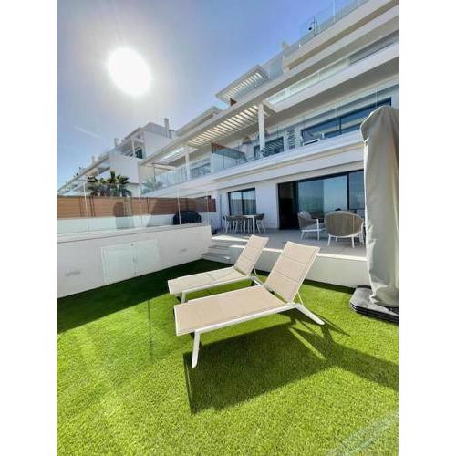 Luxury apartment with private pool - luxurious smarthome in Mijas golf