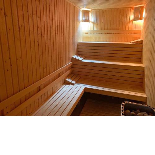 Luxury apartment with sauna in Montain residence