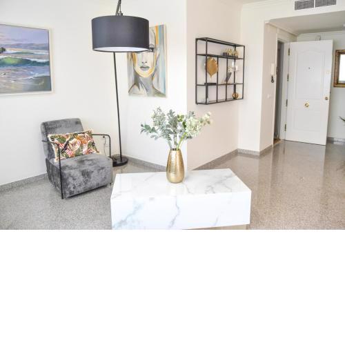 Luxury apartment with sea views private parking and terrace