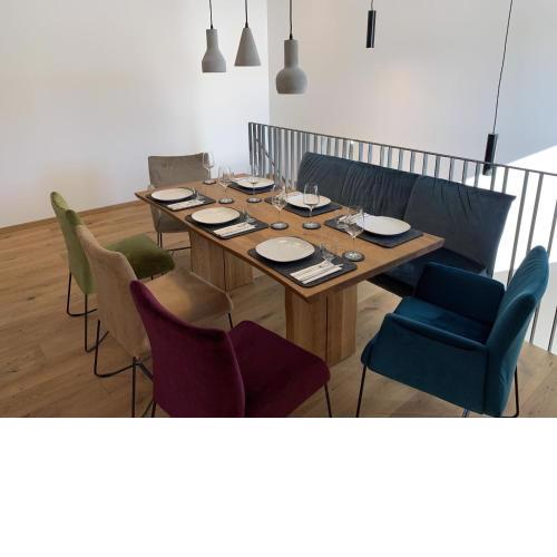 Luxury apartment with shared sauna in center Mariapfarr