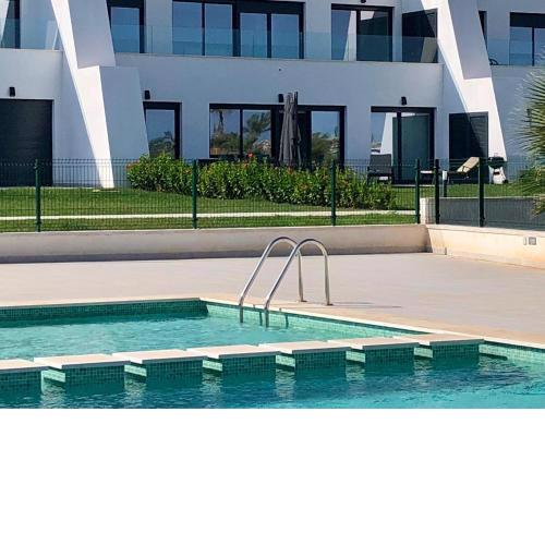 Luxury Apartment with Stunning Golf Course Views on the Prestigious Mar Menor Golf Resort CEI35-3
