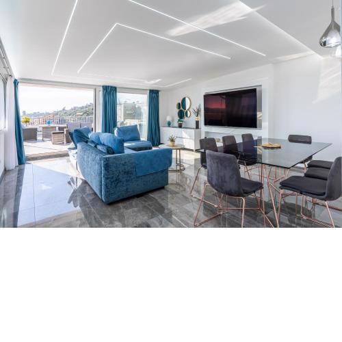 Luxury Azzurra Seaview House with Terrace