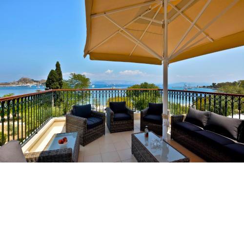 Luxury Bay View by Corfuescapes