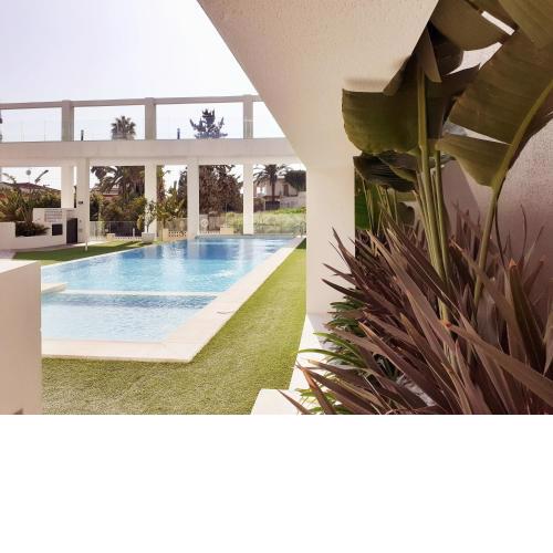 Luxury beach apartment in Calpe center