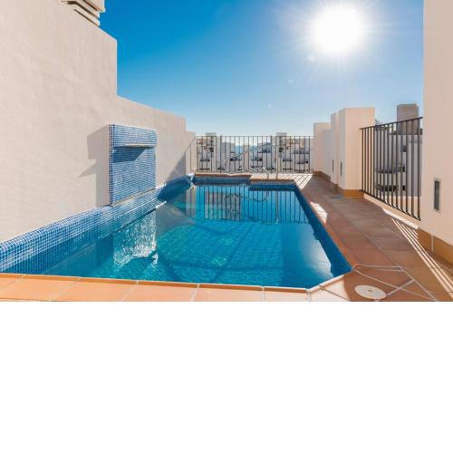 Luxury Beach Front Penthouse with own pool.BP9