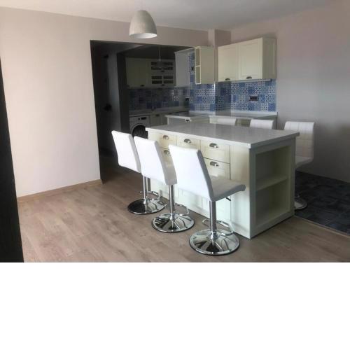 Luxury brand new terrace apartment in down town.