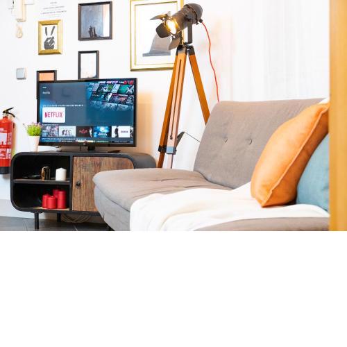 Luxury Center 2 Bedrooms Apartment Puerta Del Sol