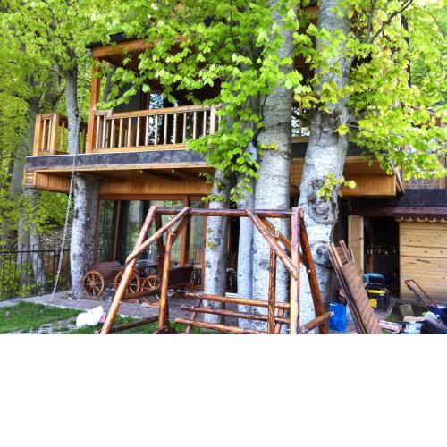 Luxury challet in Uludag
