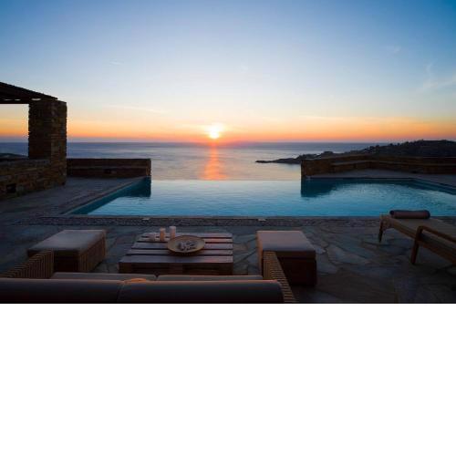 Luxury Cycladic Villa-Enjoy Infinity Pool Sunsets