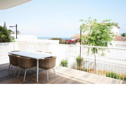 Luxury Denia Beach apartment