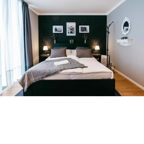 Luxury Downtown Appartement mit Garage