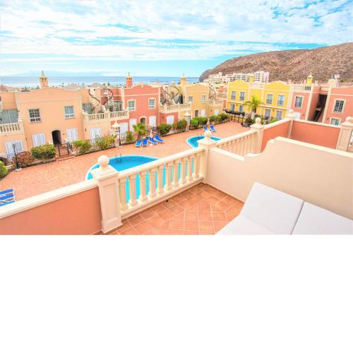 luxury duplex apartment with beautiful sea views