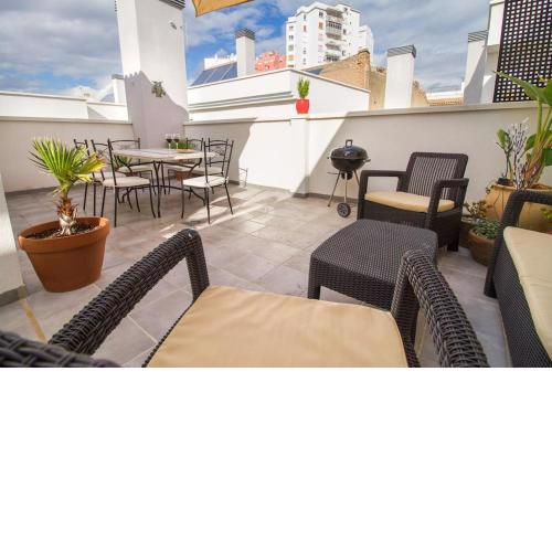 Luxury Duplex downtown Superb Terrace&Free Parking