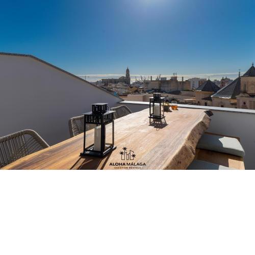 Luxury Duplex with Pool and Padel Court in Town by AlohaMálaga