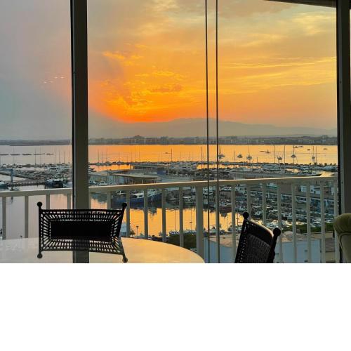 Luxury family apartment in Roses