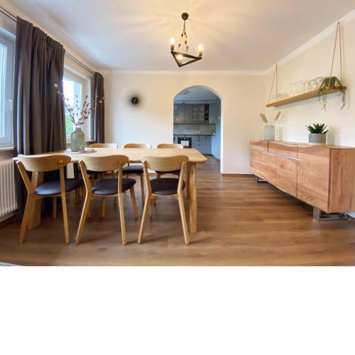 Luxury family apartment with sunny terrace