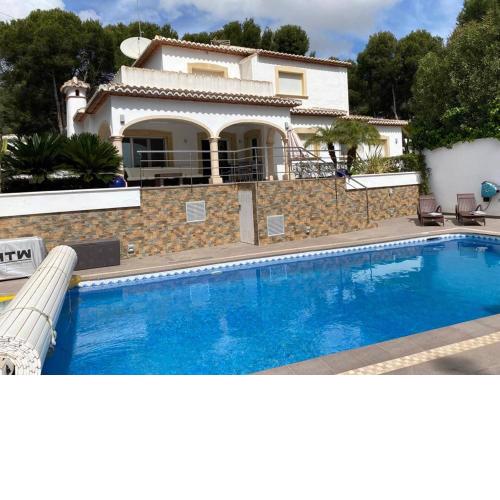Luxury Family Holiday Villa in Moraira