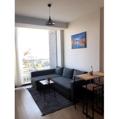 Luxury flat with Sea & City view - Gym & Parking ( EMP 148 )