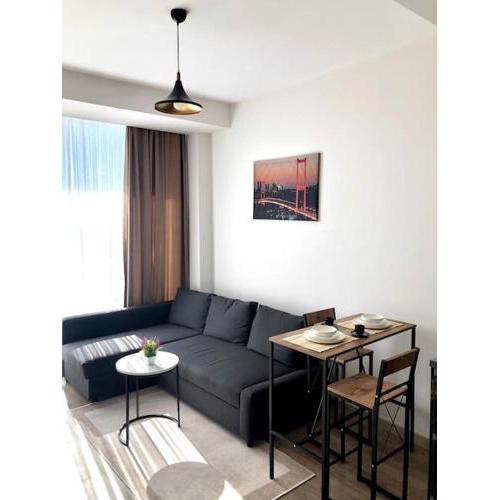 Luxury flat with Sea & City view - Gym & Parking ( EMP 94 )