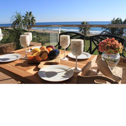 LUXURY GAVA BEACHFRONT APARTMENT BARCELONA