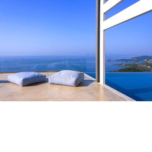 Luxury Glass Villas