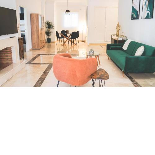 Luxury Golf Apartment - 3min to Puerto Banus