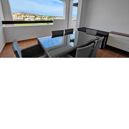 Luxury Golf View Apartment in Costa Calida Spain