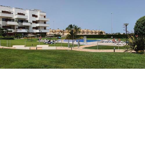 Luxury ground floor apartment Terrazzas de Campoamor PG009