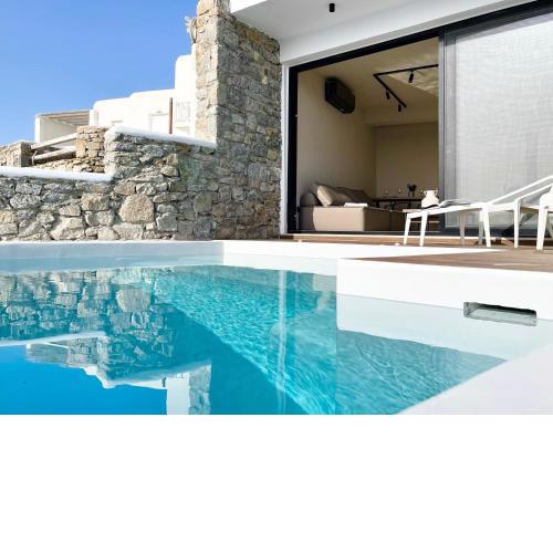 Luxury House With Private Pool At Elia Beach(Mykonos)