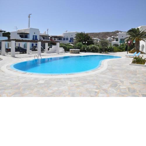 LUXURY HOUSE WITH SWIMMING POOL IN ORNOS MYKONOS