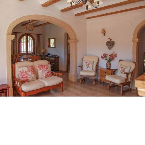 Luxury Javea Villa Villa La Flora 2 Bedrooms Countryside Views Perfect for Families