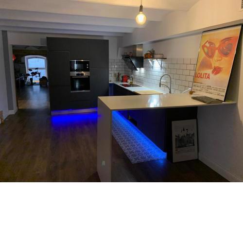 Luxury loft 120 m2 in best area