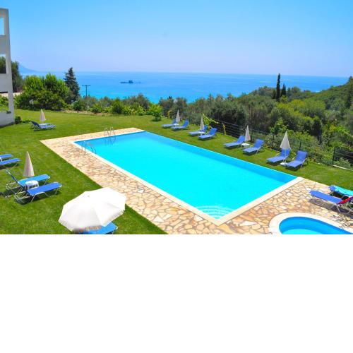 Luxury Loft Apartment with Pool - Pelekas Beach, Corfu
