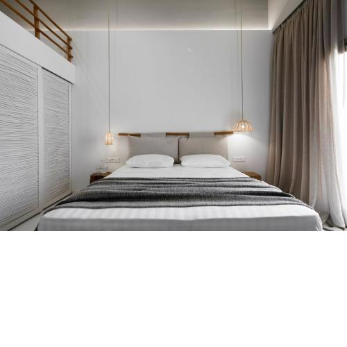 Luxury Milos Apartment Family Suite 2 Bedrooms Well Furnished Interior Adamanta