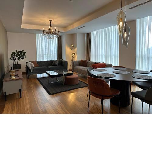 Luxury Modern 3BR Apartment in Mashattan Residence, Maslak Sariyer