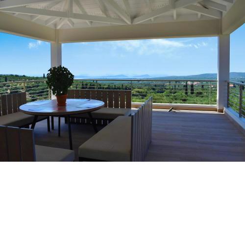 Luxury Modern Seaview Villa-15min from Voidokoilia