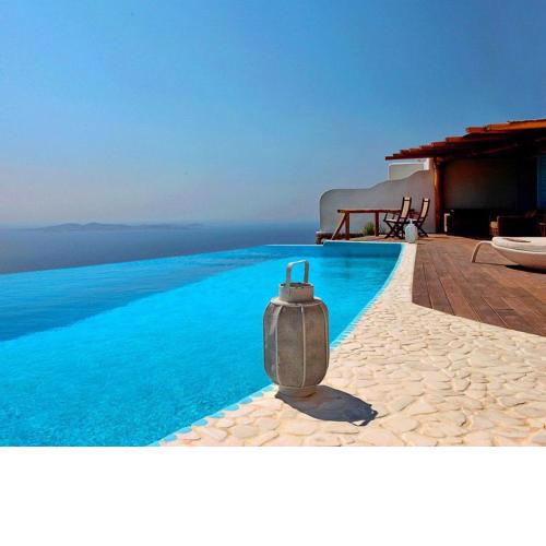 Luxury Mykonos Villa Kings and Queens Villa Private Pool Kastro