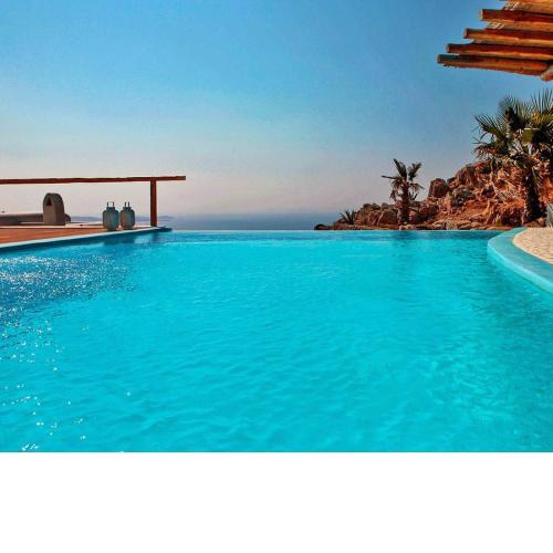 Luxury Mykonos Villa Sunkissed Villa Private Pool Kastro