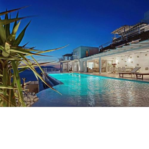 Luxury Mykonos Villa Villa Mykonos Luxurious Private Pool Kastro