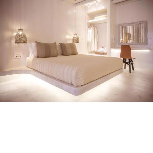 Luxury Naxos Villas Elegant Villa Air Conditioning Private Pool 4 Bedroom Stelida
