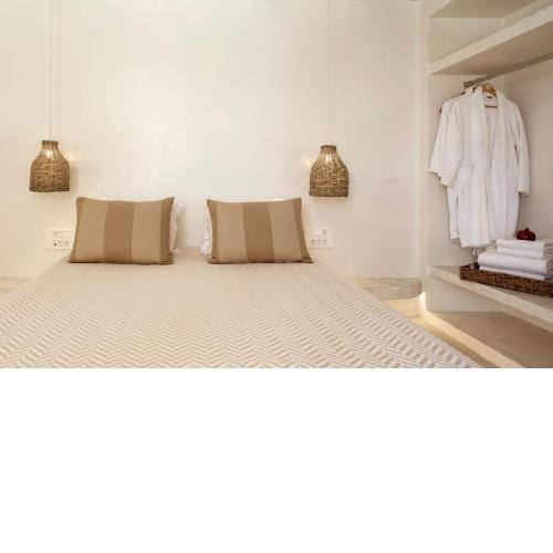 Luxury Naxos Villas Grande Suite Air Conditioning Outdoor Pool 1 Bedroom Stelida