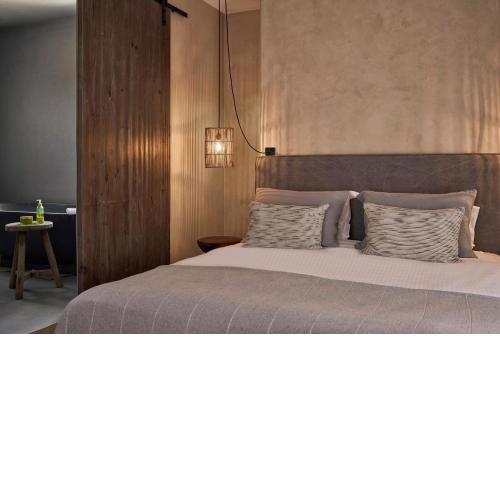 Luxury Naxos Villas Honeymoon Villa Air Conditioning Private Pool 1 Bedroom Stelida