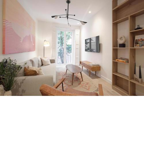 Luxury new flat in Madrid Center