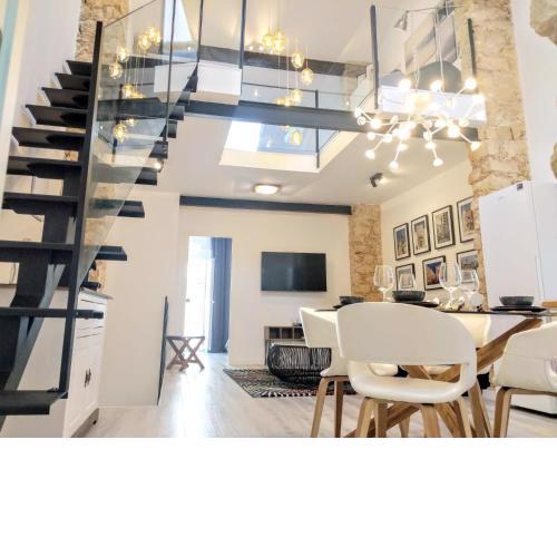 LUXURY New Loft CITY CENTRE & Castle, Alicante