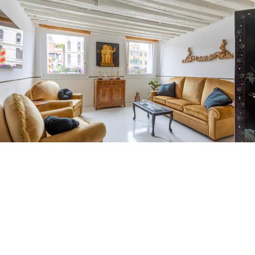 Luxury on the Gran Canal with special view