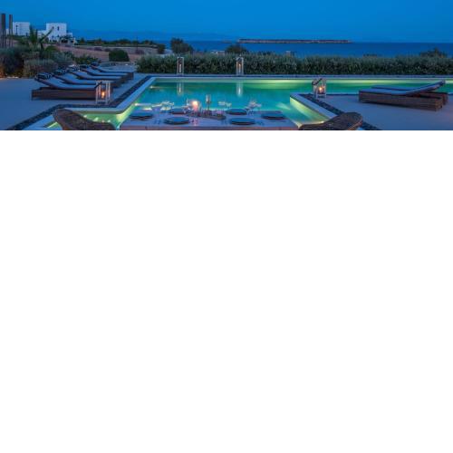 Luxury Paros Villa Superior Villa Private Pool Stunning Interior 7 BDR Tserdakia