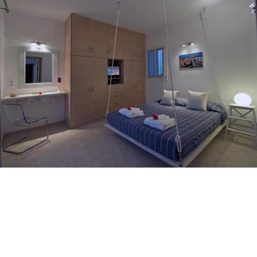Luxury Paros Villa Villa Almira 2-Bedroom Villa with Sea View Naousa