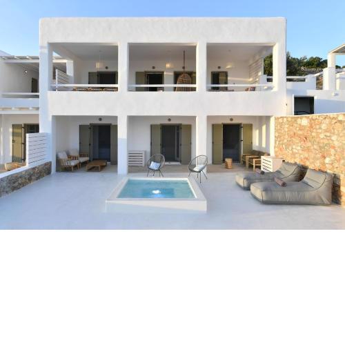 Luxury Paros Villa Villa Ianthe Striking Beauty 4 bedrooms Glisidia