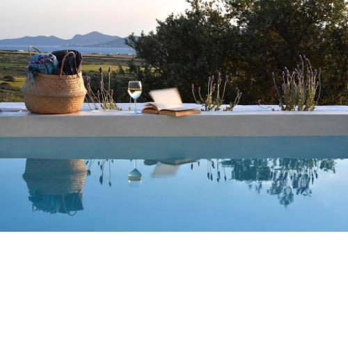 Luxury Paros Villa Villa Thoe Contemporary Luxury 3 Bedrooms Glisidia