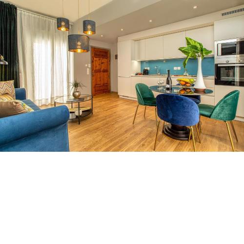 Luxury penthouse apartment near the city center